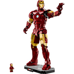 LEGO® Marvel - Ediția De Colecție Iron Man Mark 3