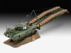 Set Macheta Revell Vehicul Militar Churchill A.V.R.E. Scara 1:76 Rev63297