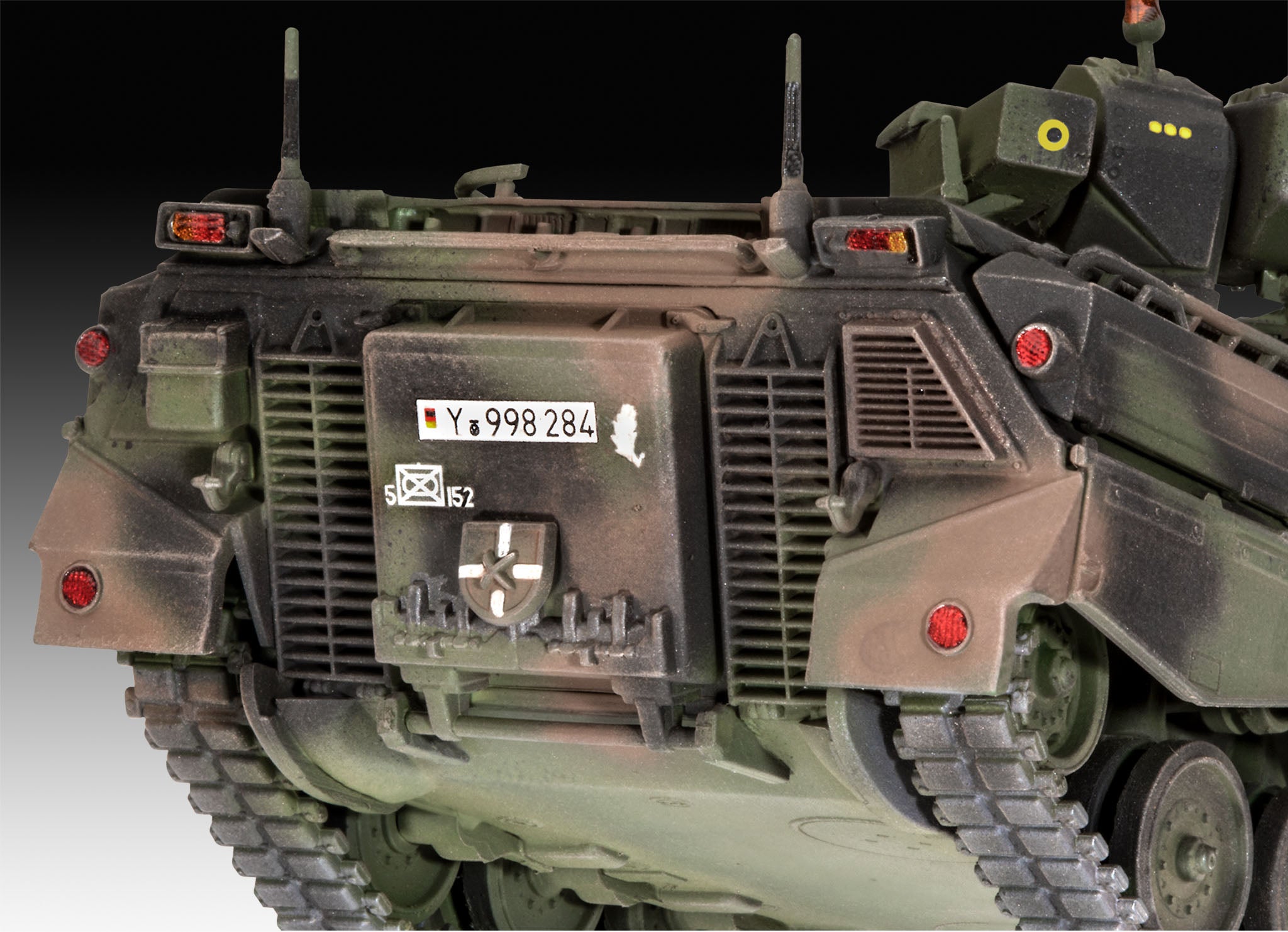 Revell 63326 SPz Marder 1A3 Model Set