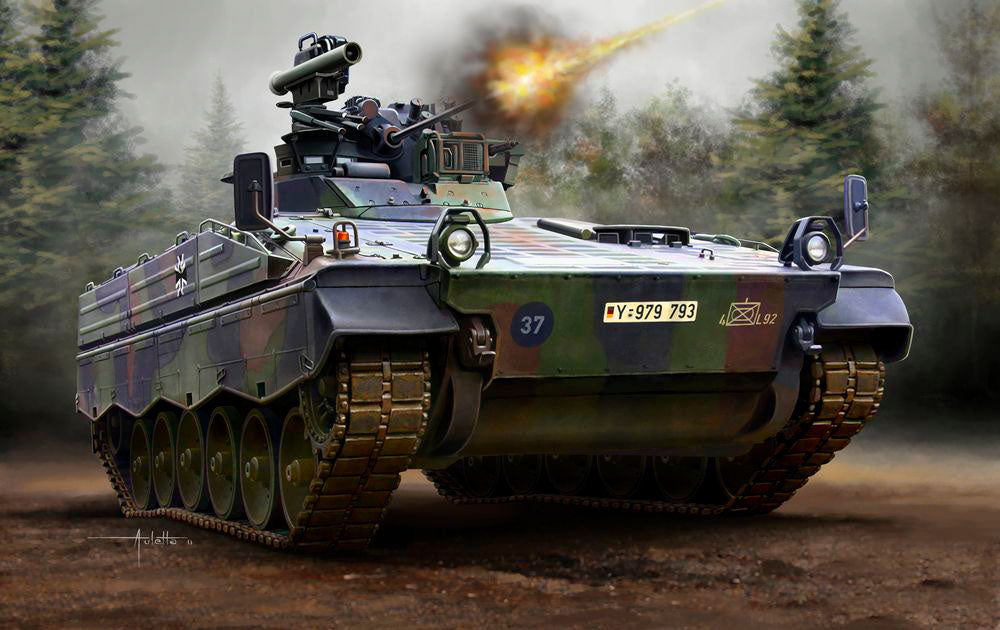 Revell 63326 SPz Marder 1A3 Model Set