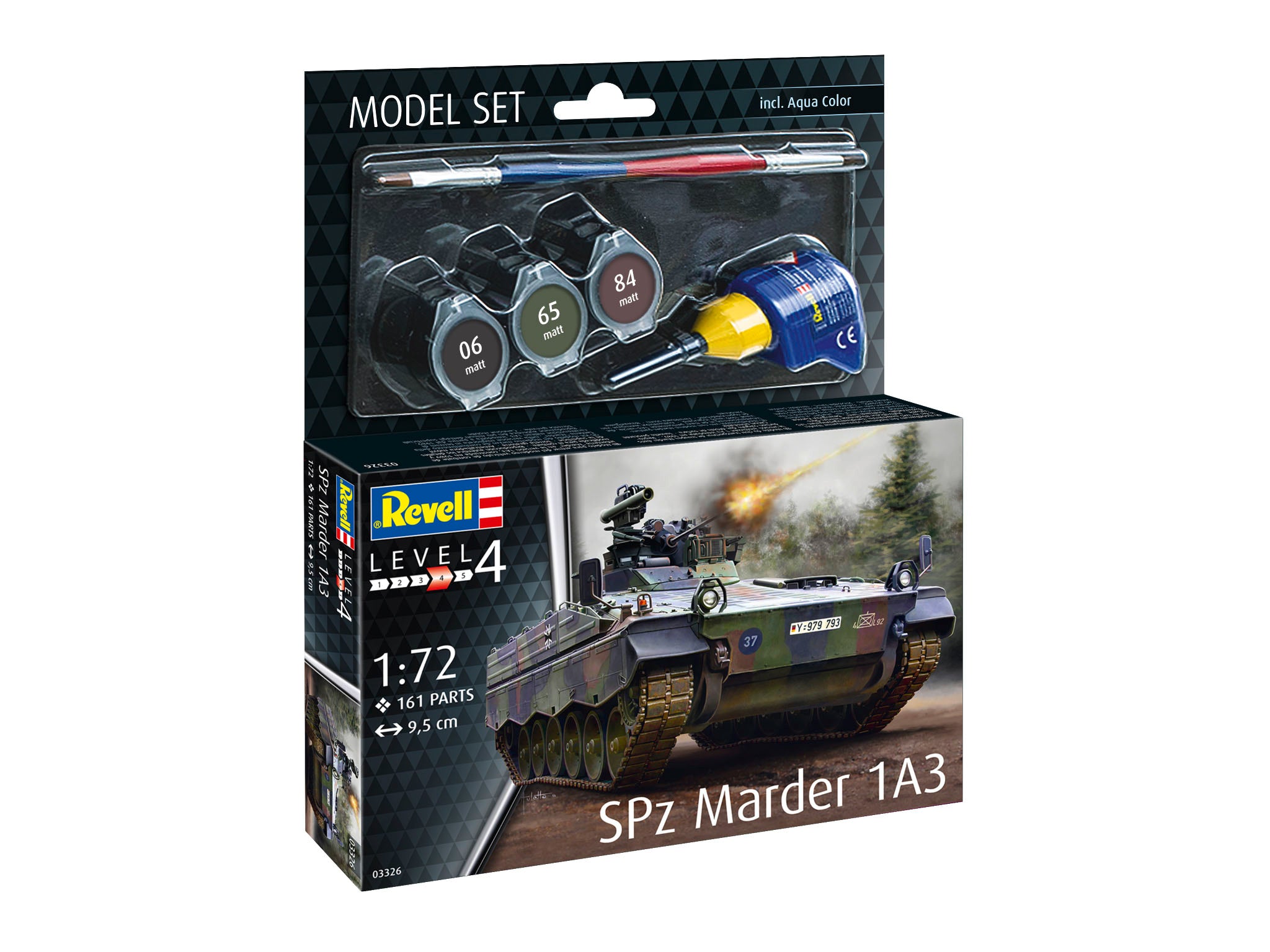 Revell 63326 SPz Marder 1A3 Model Set