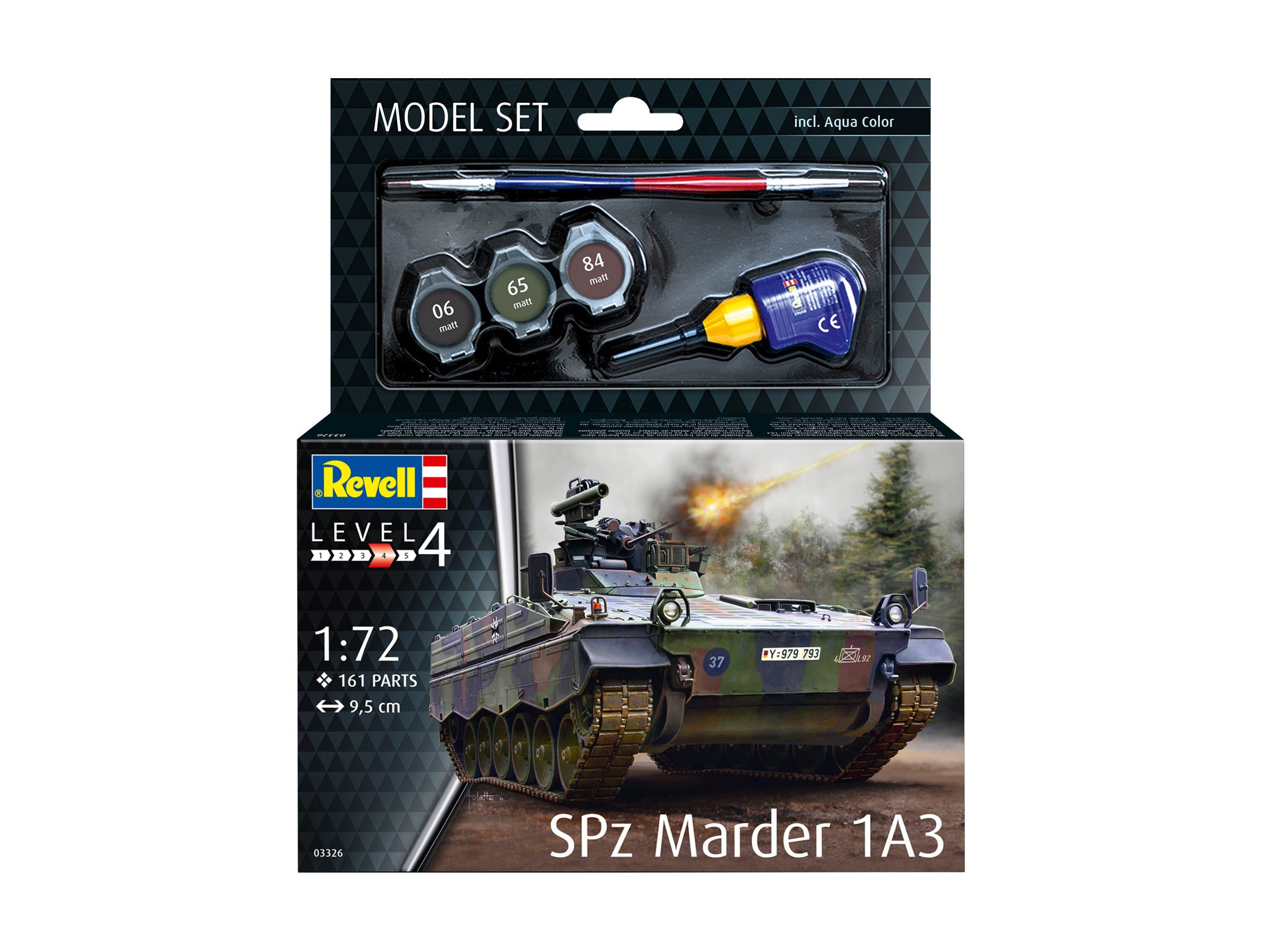 Revell 63326 SPz Marder 1A3 Model Set