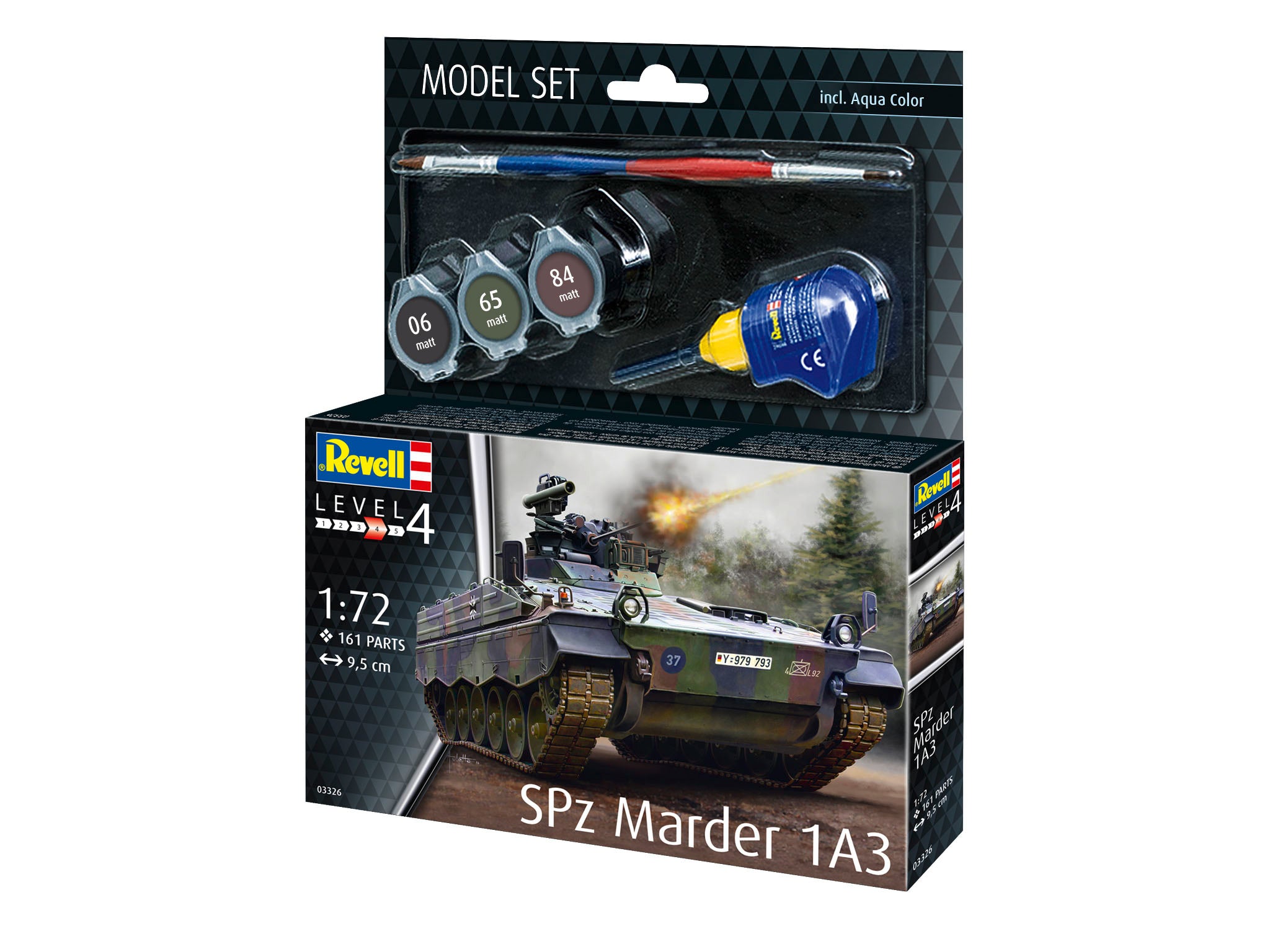 Revell 63326 SPz Marder 1A3 Model Set