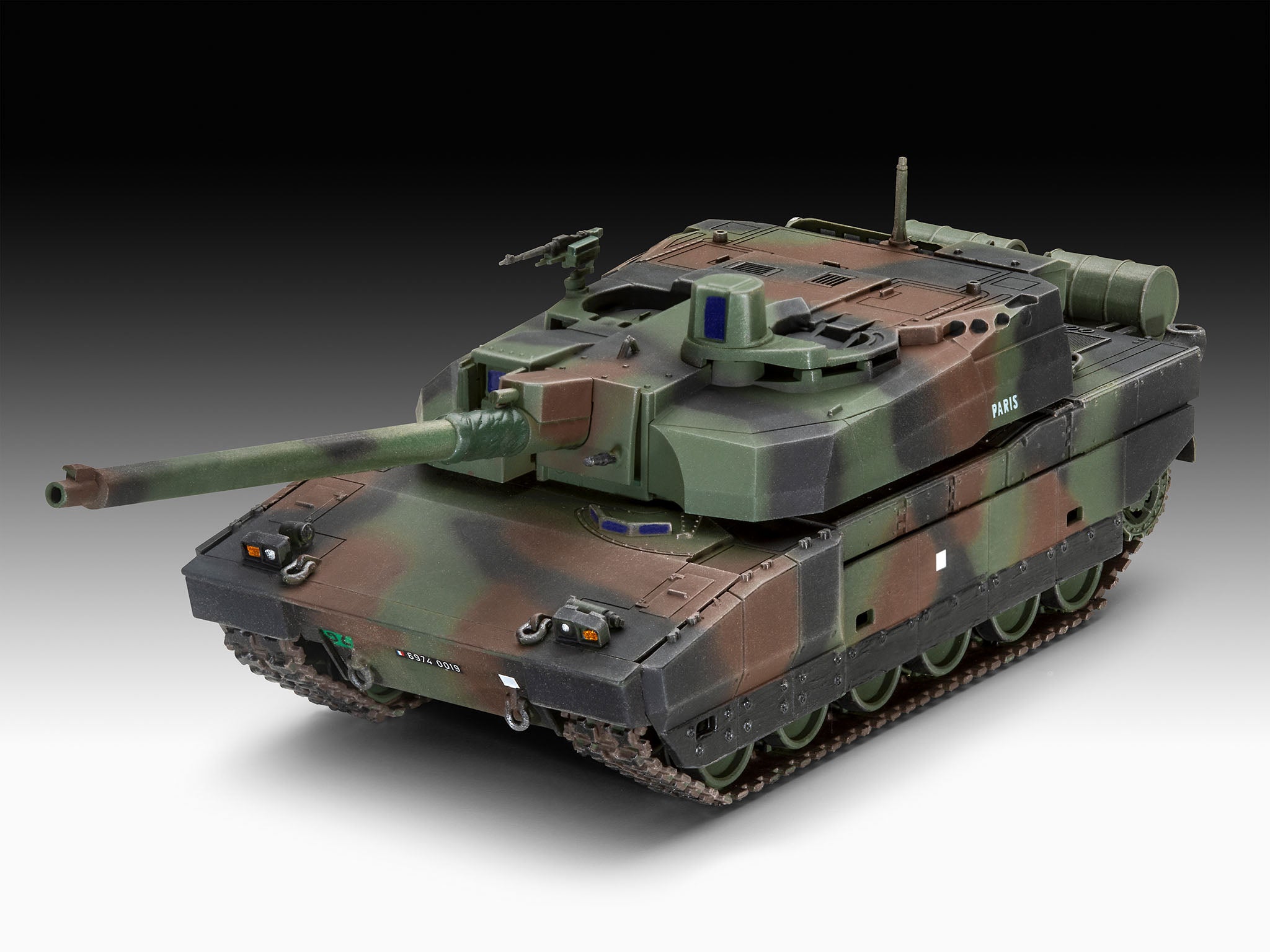 Set model Leclerc T.5, Revell, 1:72, cu accesorii, 275x241mm 63341
