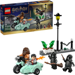 LEGO® Harry Potter™ - Hagrid™ Și Harry În Fugă De Pe Aleea Boschetelor