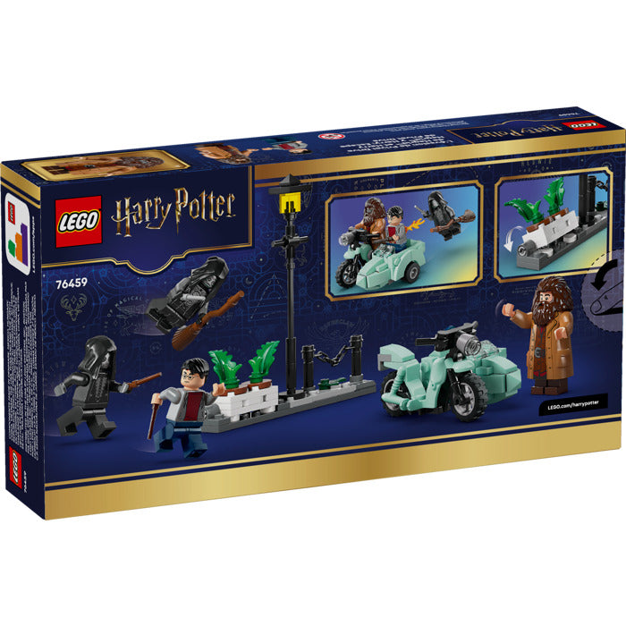 LEGO® Harry Potter™ - Hagrid™ Și Harry În Fugă De Pe Aleea Boschetelor