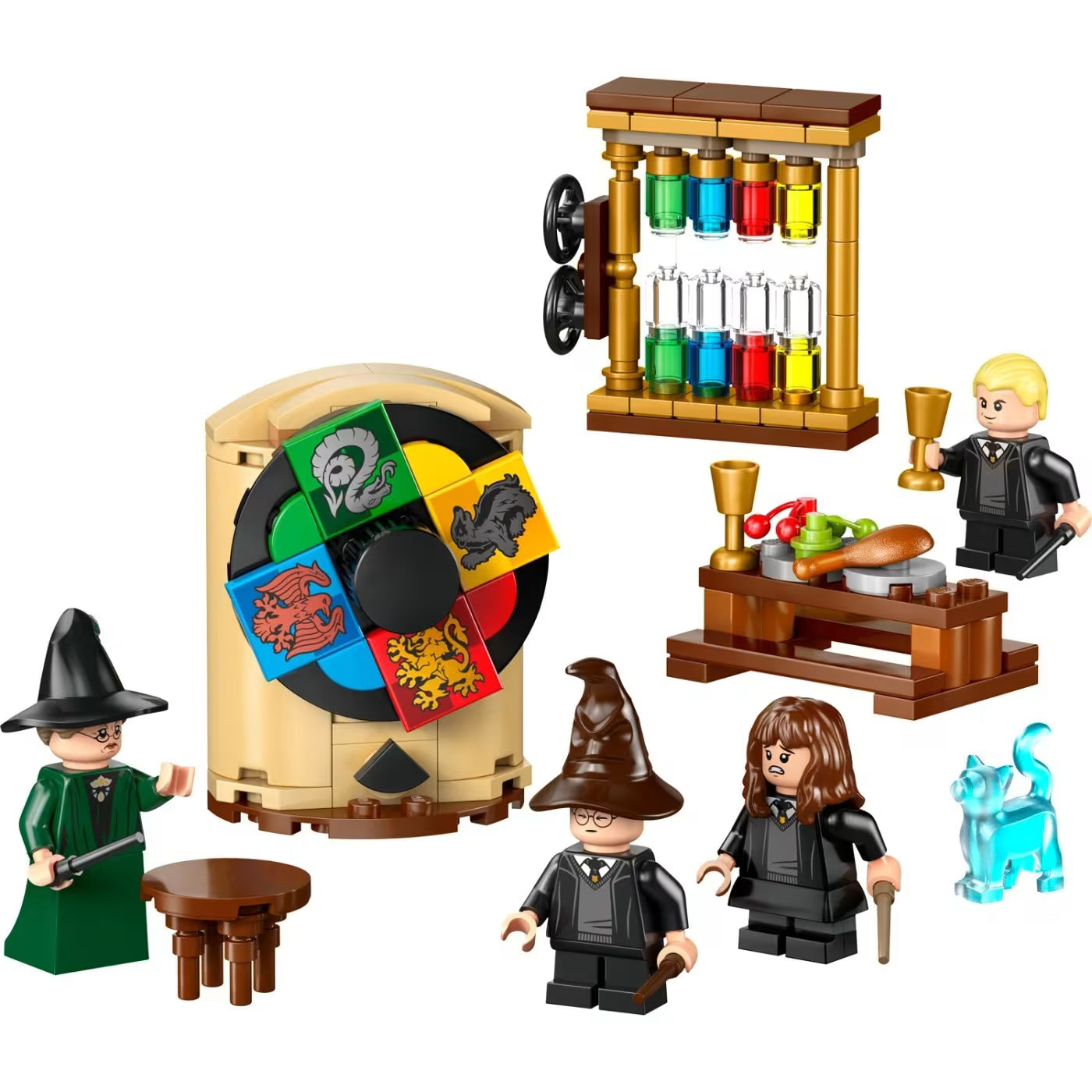 LEGO® Harry Potter™ - Castelul Hogwarts: Ceremonia Jobenului Magic
