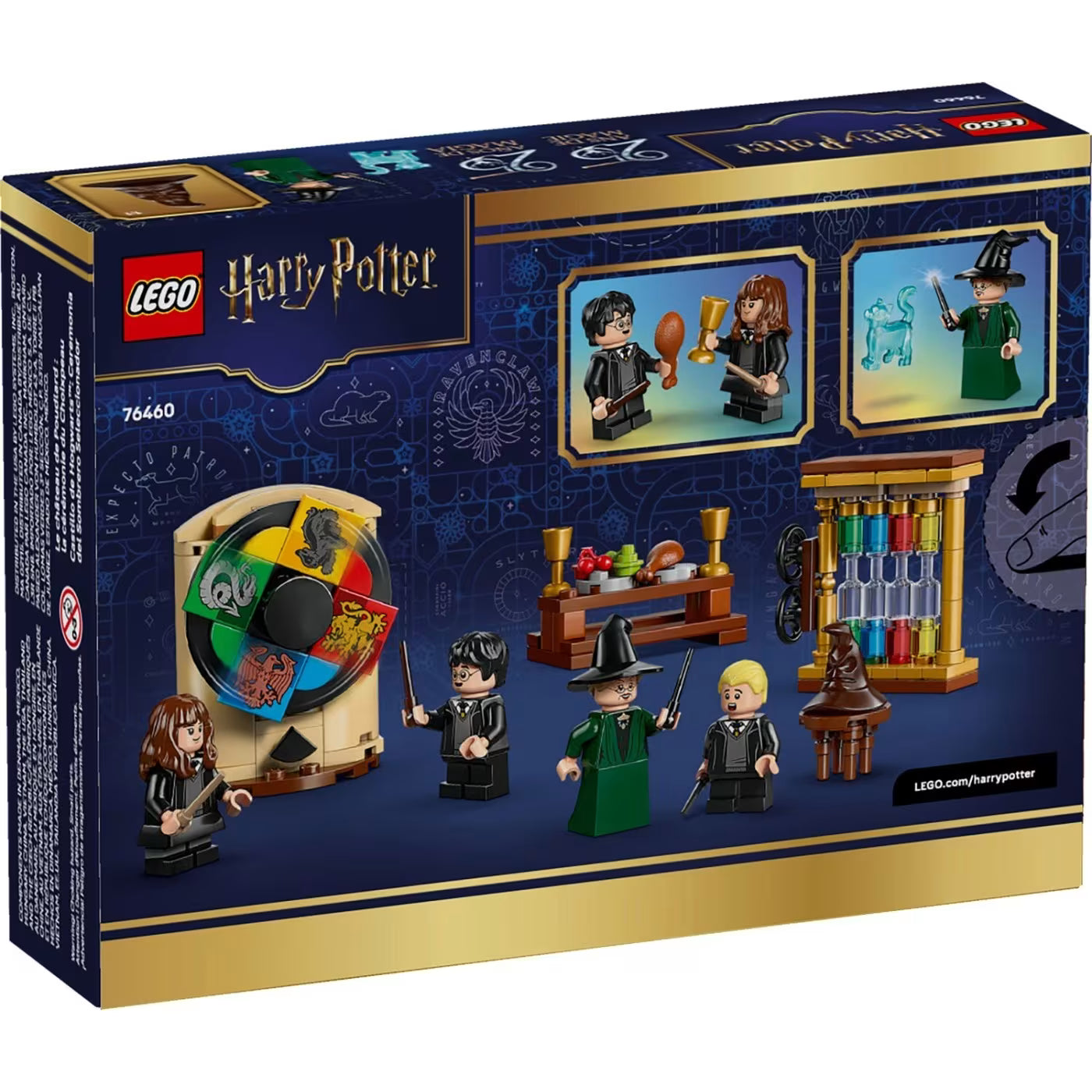 LEGO® Harry Potter™ - Castelul Hogwarts: Ceremonia Jobenului Magic