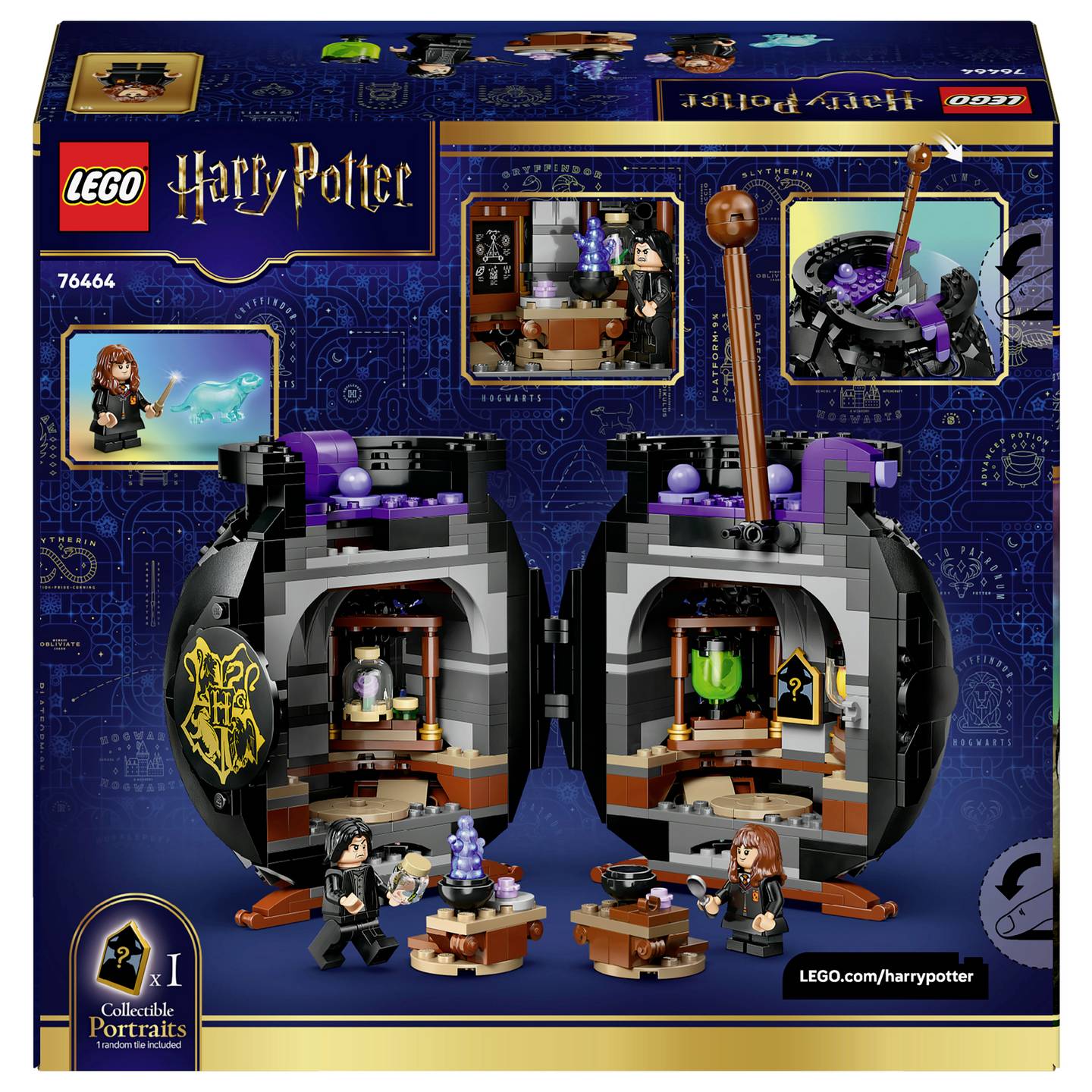 LEGO® Harry Potter™ – Cazanul: Lecția De Poțiuni Secrete