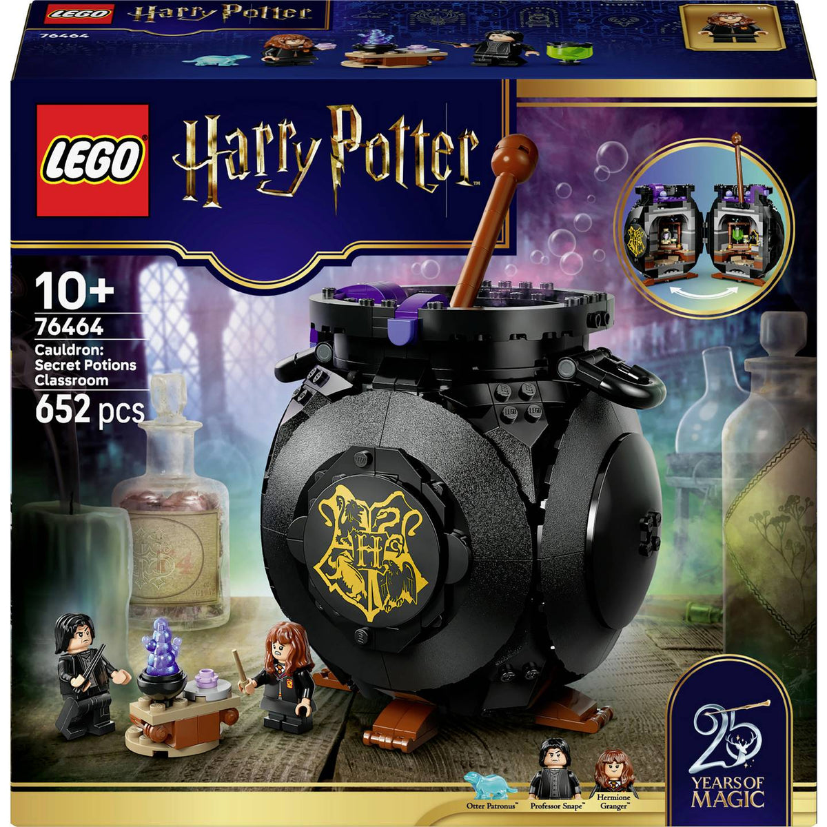 LEGO® Harry Potter™ – Cazanul: Lecția De Poțiuni Secrete