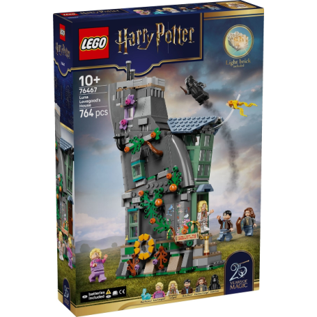 LEGO® Harry Potter™ – Casa Lunei Lovegood