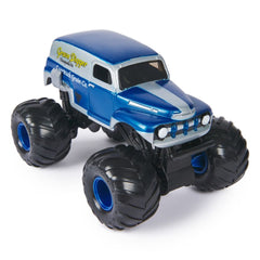 Masinuta metalica Monster Jam, scara 1/24, Grave Digger, SPM6056371-20144302