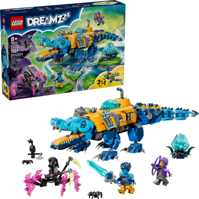 LEGO® - Submarin Crocodil