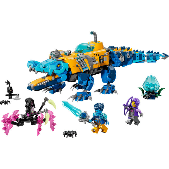 LEGO® - Submarin Crocodil
