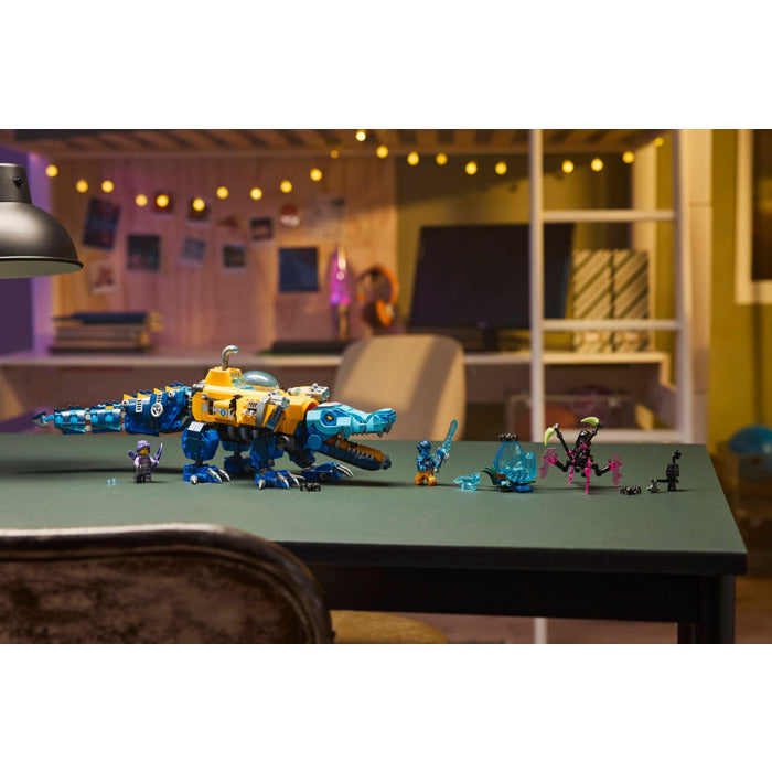 LEGO® - Submarin Crocodil