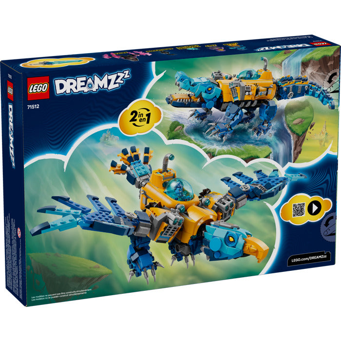 LEGO® - Submarin Crocodil