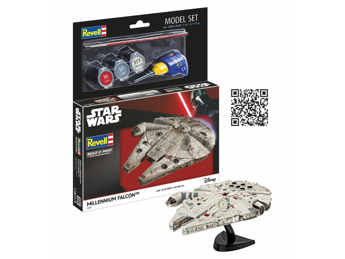 Revell Kit Star Wars Millenium Falcon Scara 1:241 Rev63600