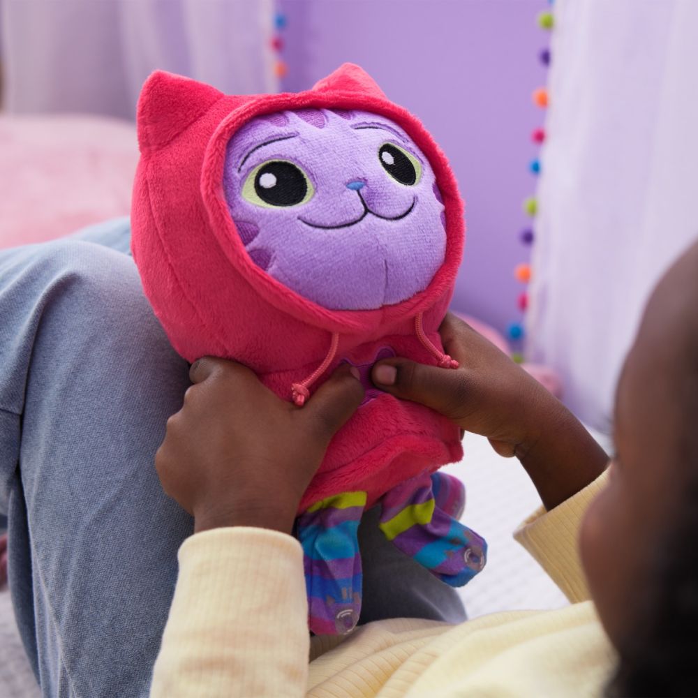 Casa De Papusi Gabby Dj Mat Jucarie De Plus 25 Cm Cu Brate Mobile Spm6071765