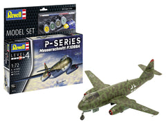 Set Macheta Revell Avion Messerschmitt P.1099A Seria P Scara 1:72 Rev63774