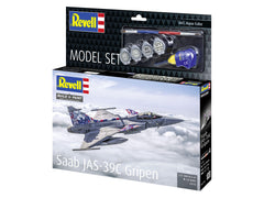 Set Macheta Revell Avion Saab Jas-39C Gripen Scara 1:72 Rev63776