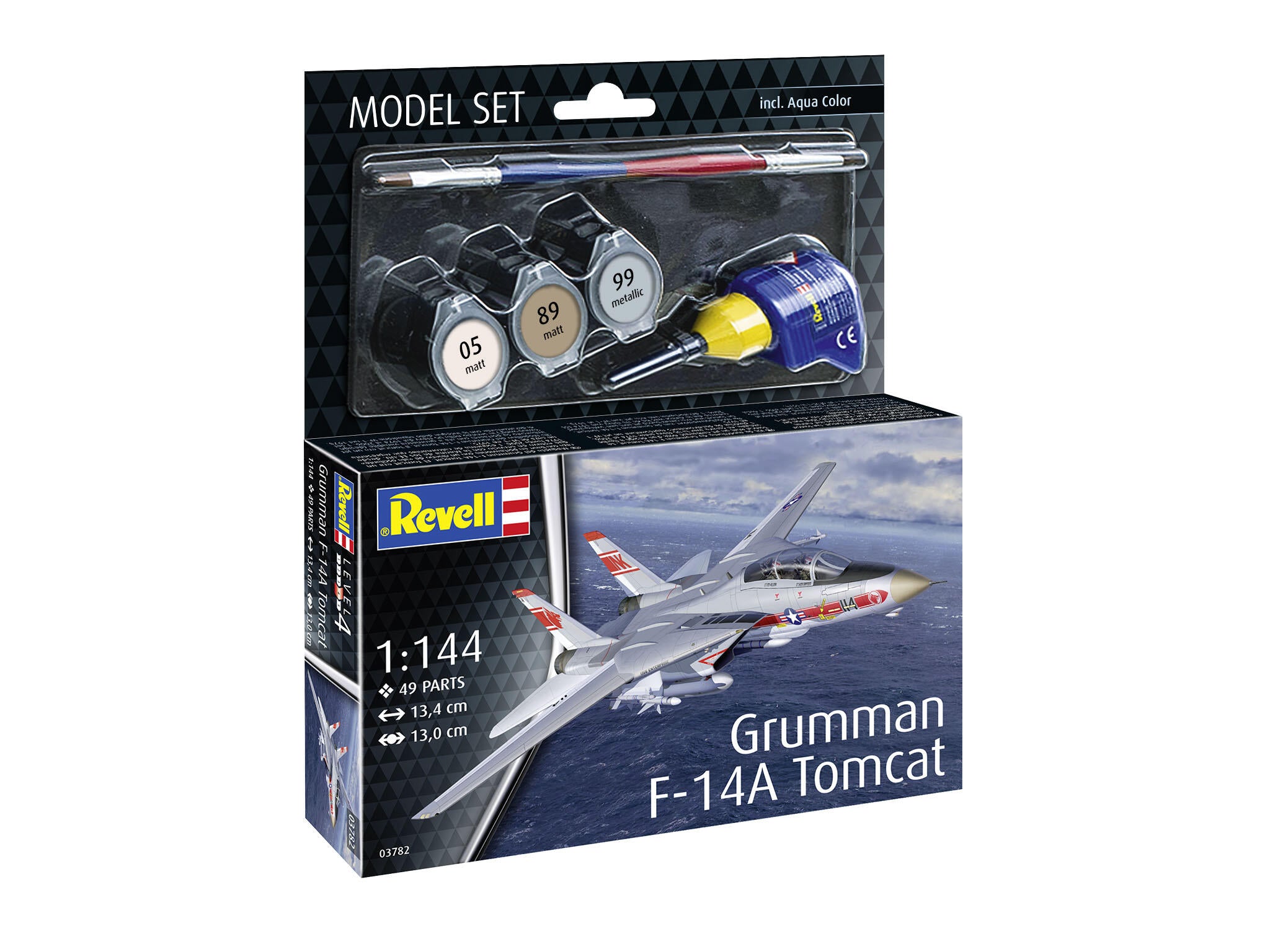 Revell Avion  Model Set Grumman F-14A Tomcat Rev63782