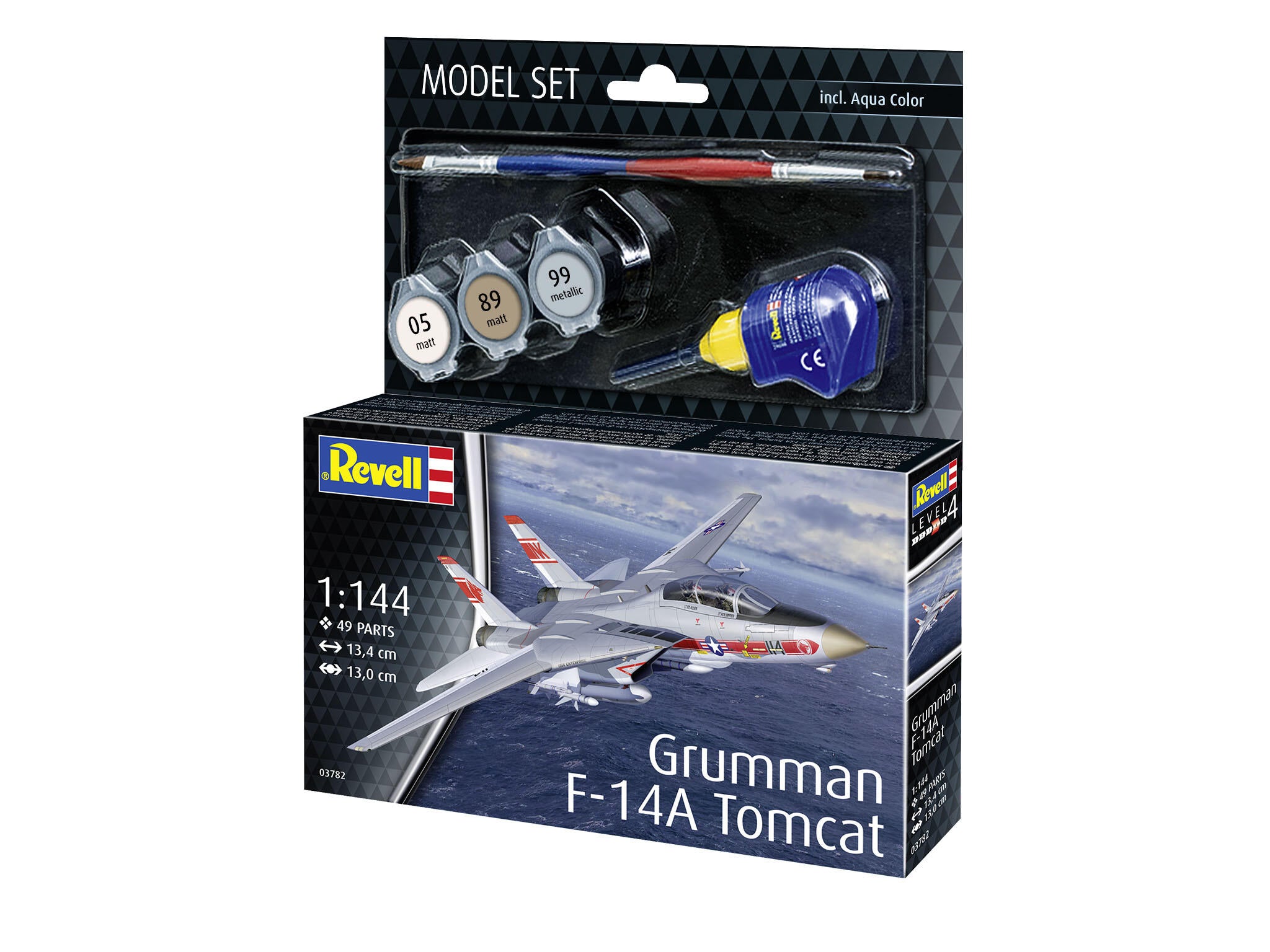 Revell Avion  Model Set Grumman F-14A Tomcat Rev63782