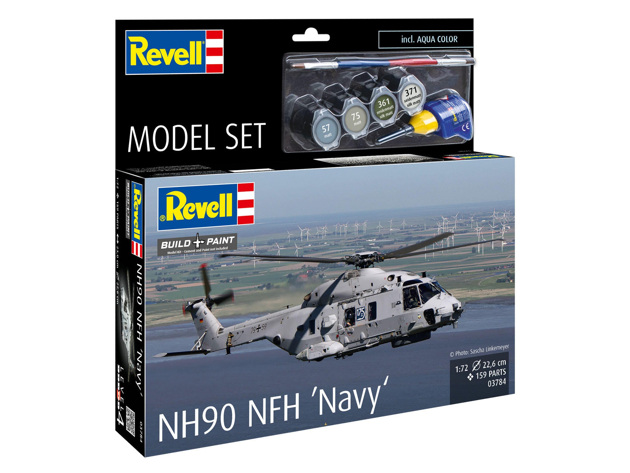 Revell Modell Set Navy Nh90Nfh Rev63784