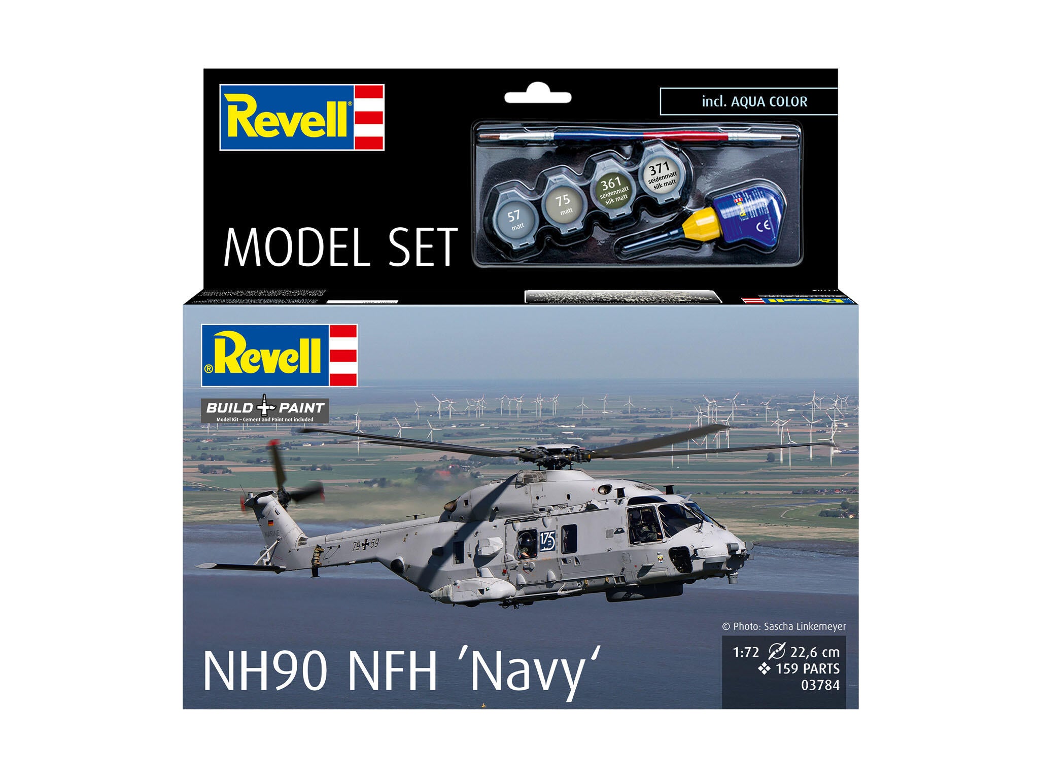 Revell Modell Set Navy Nh90Nfh Rev63784