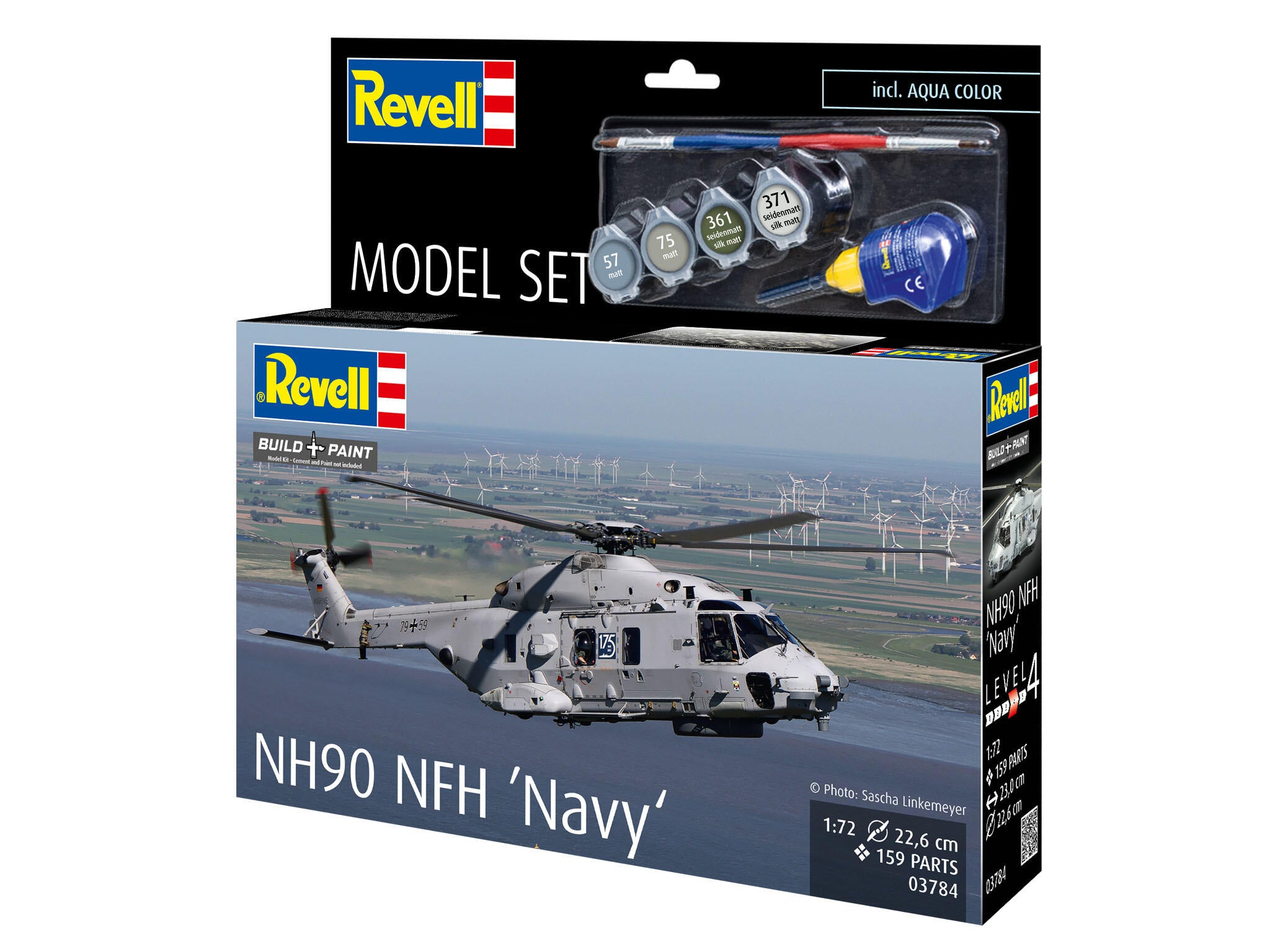 Revell Modell Set Navy Nh90Nfh Rev63784