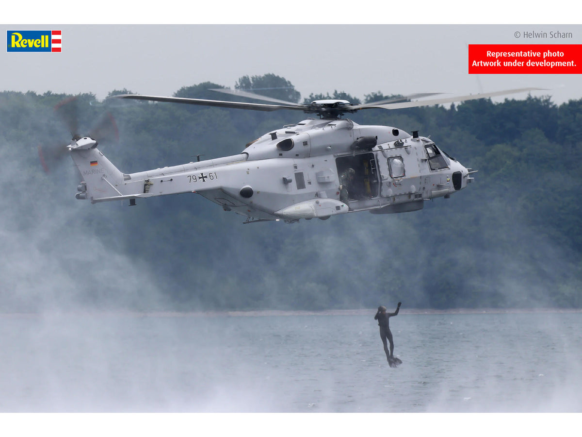 Revell Modell Set Navy Nh90Nfh Rev63784
