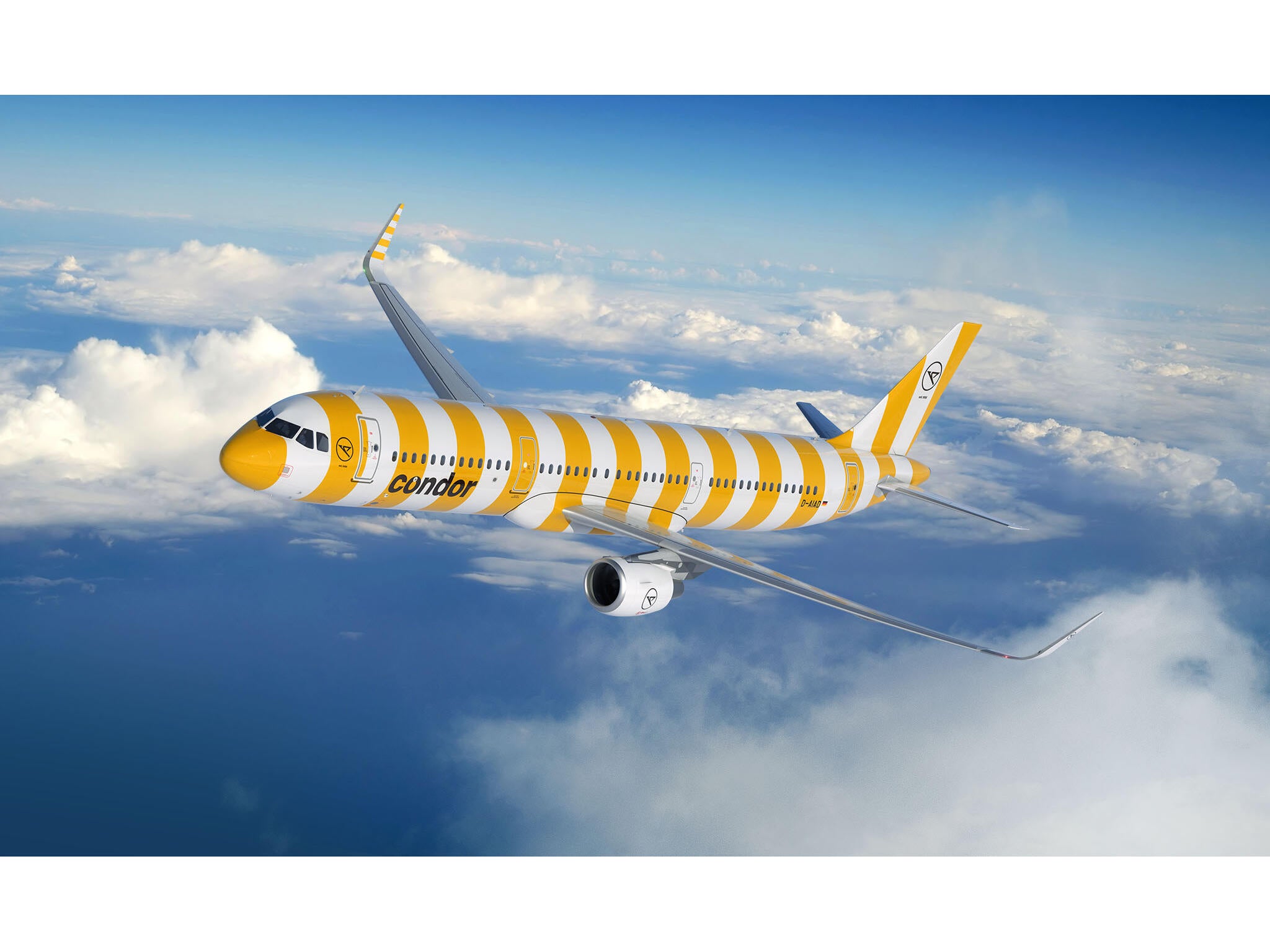 Revell Kit Airbus A321-200 Condor Scara 1:144 Rev63788