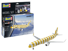 Revell Kit Airbus A321-200 Condor Scara 1:144 Rev63788