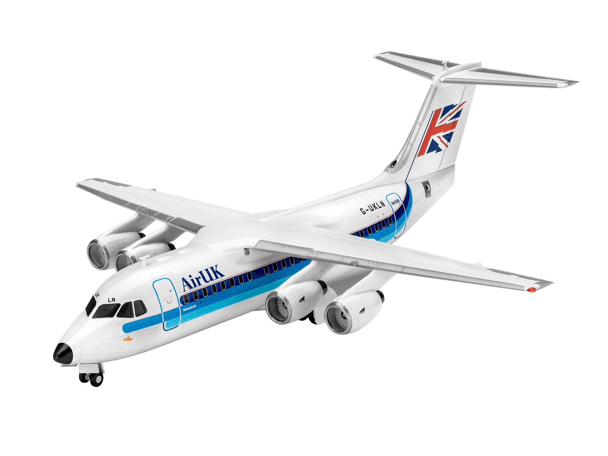 Revell 63791 BAe 146-200 (RJ85) AirUK Model Set