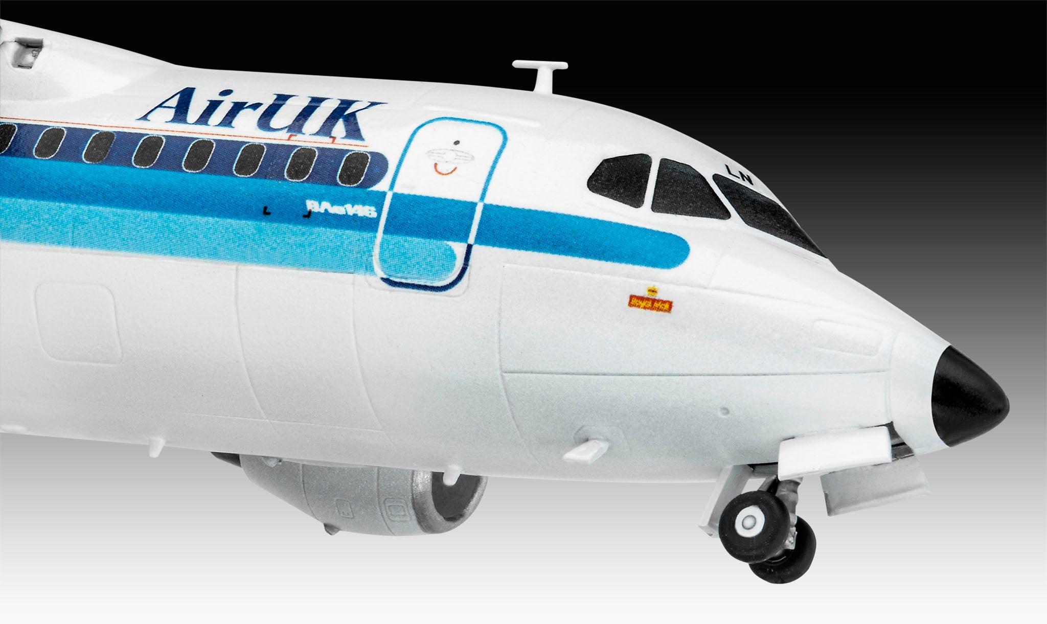 Revell 63791 BAe 146-200 (RJ85) AirUK Model Set