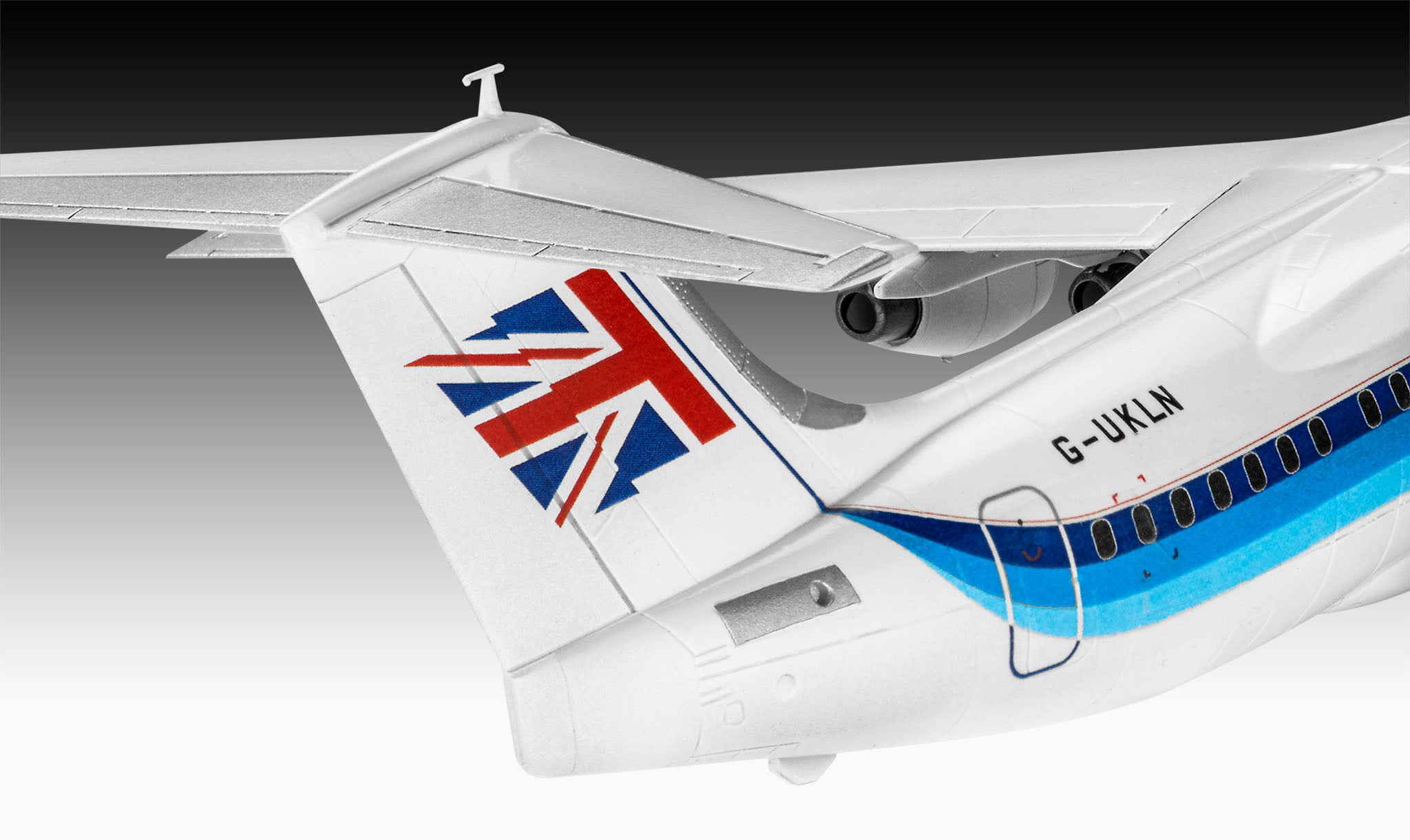 Revell 63791 BAe 146-200 (RJ85) AirUK Model Set