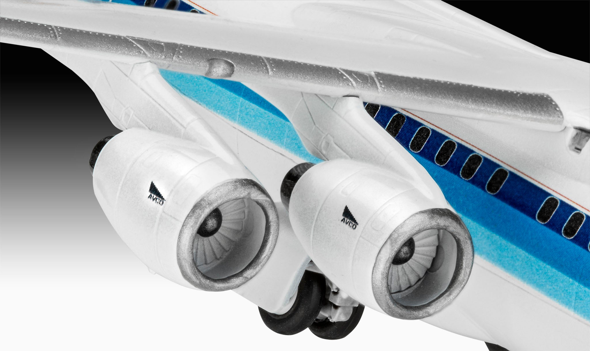 Revell 63791 BAe 146-200 (RJ85) AirUK Model Set