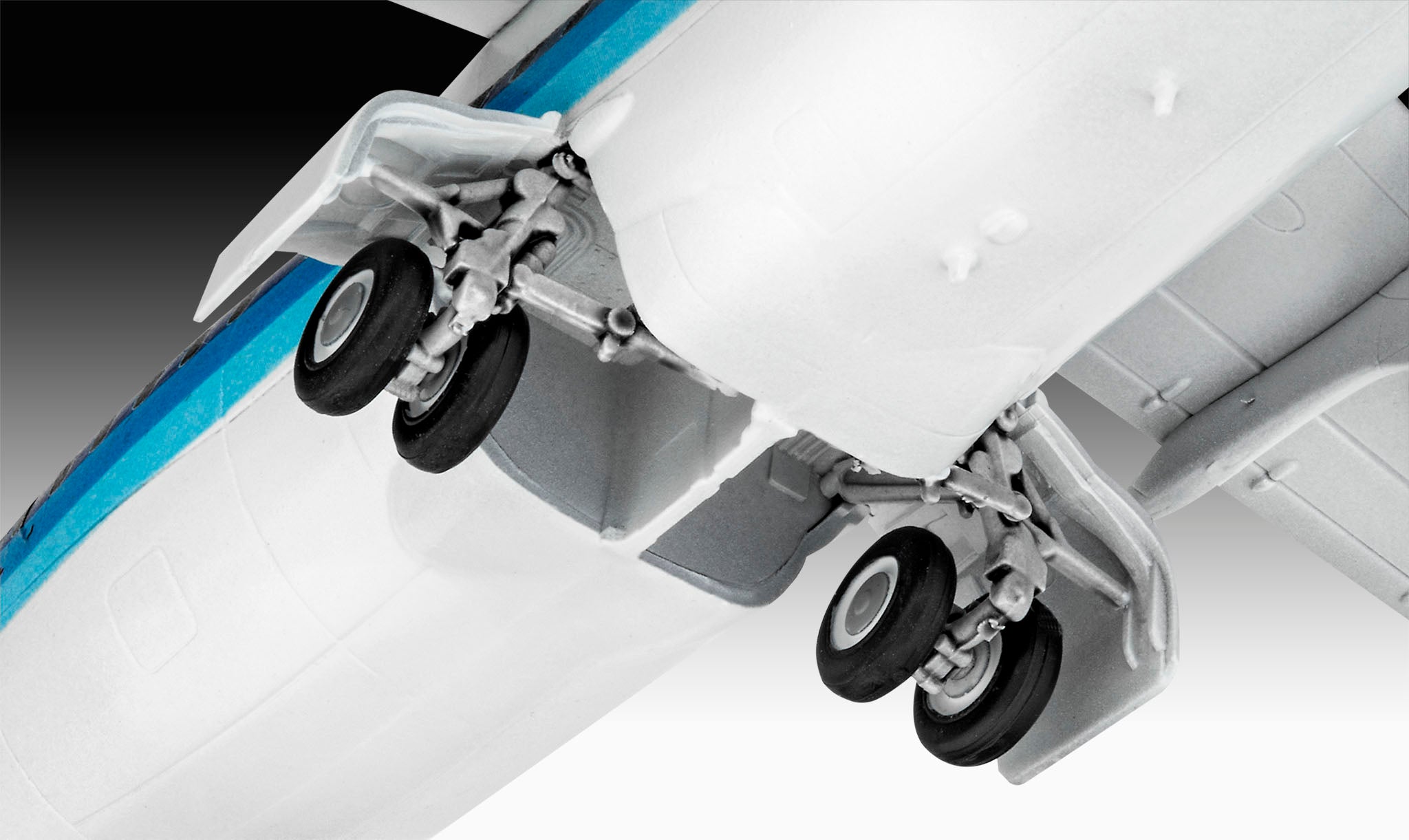 Revell 63791 BAe 146-200 (RJ85) AirUK Model Set