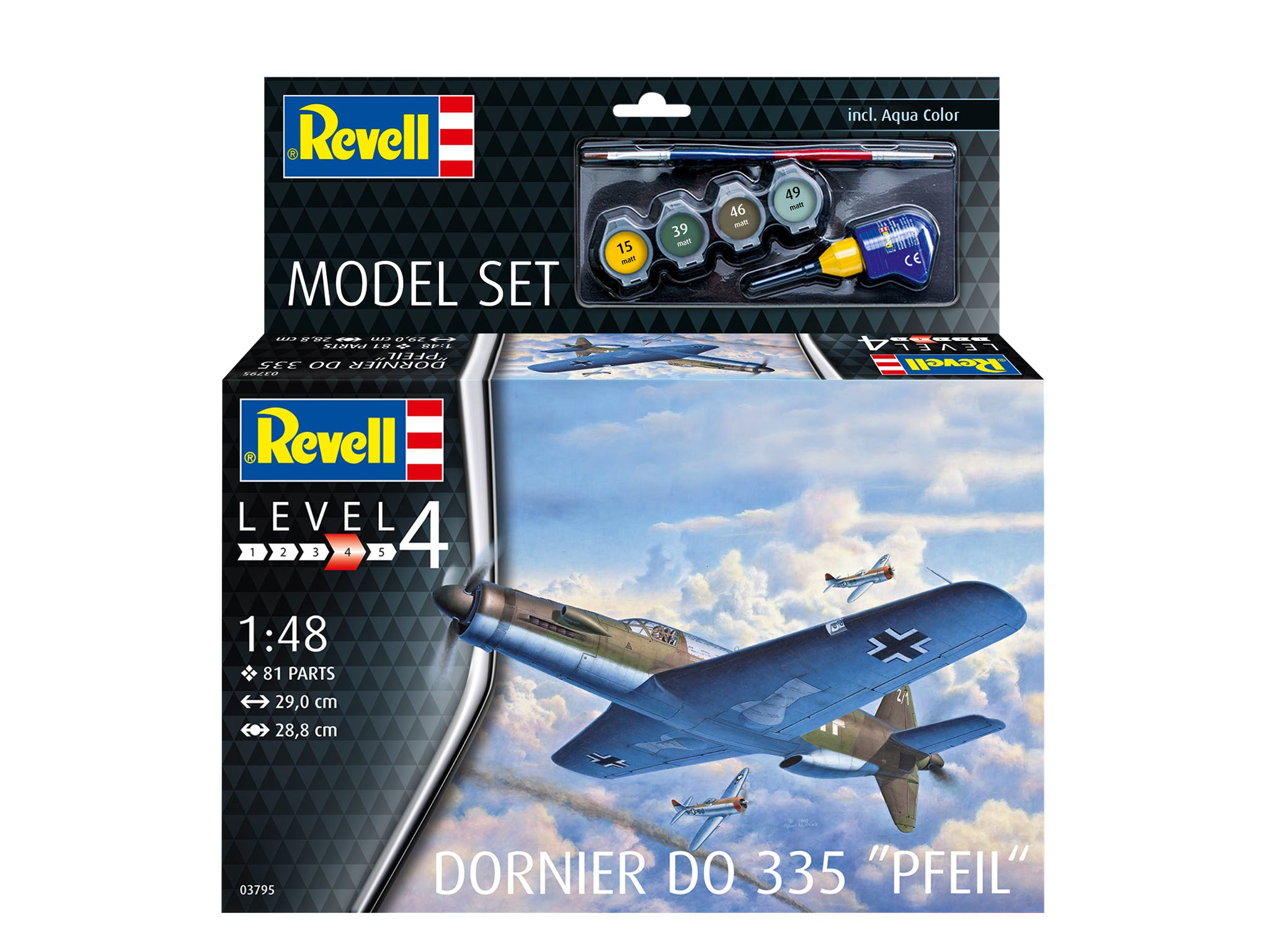 Revell 63795 Do335 Pfeil Model Set