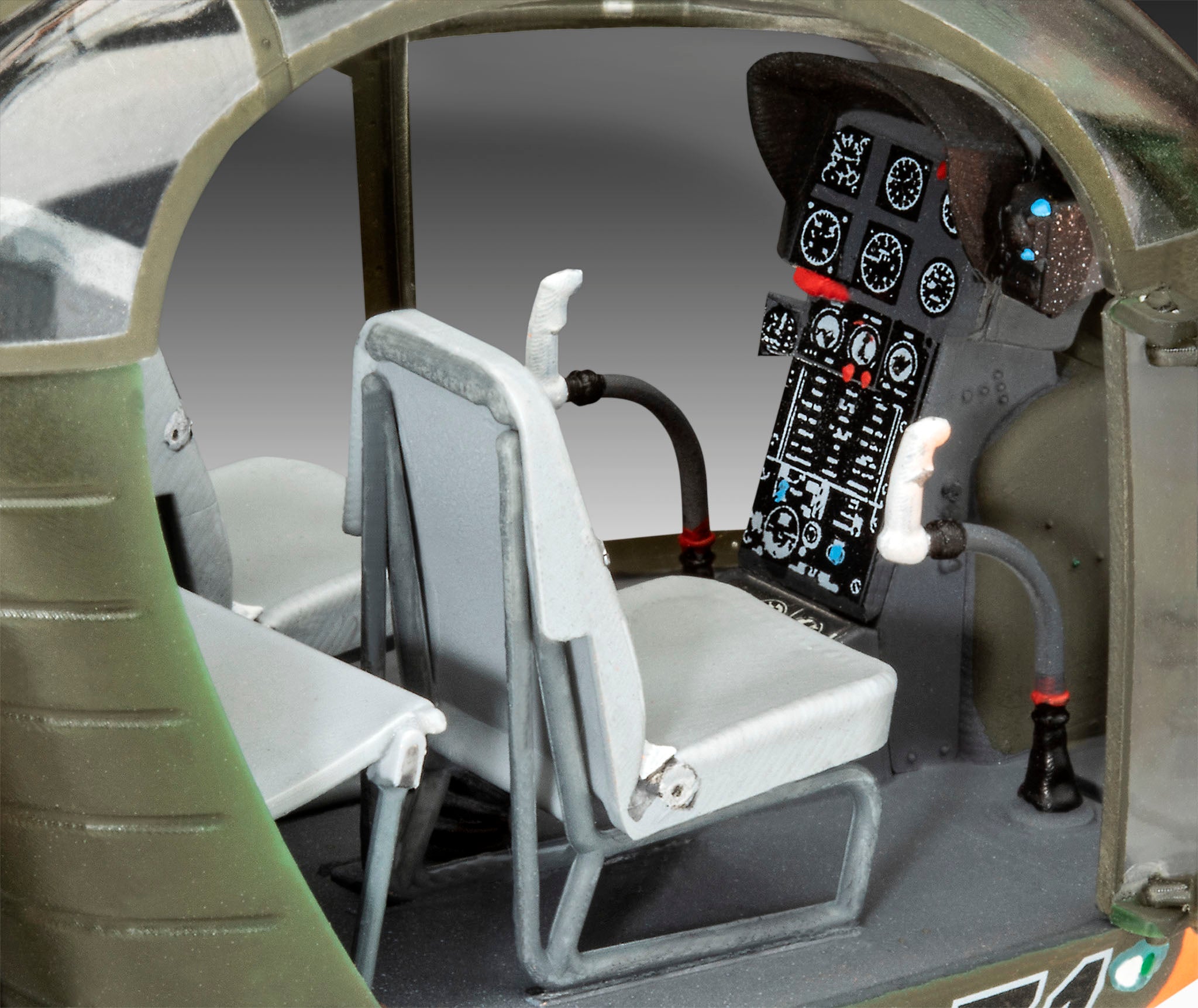 Revell  Aerospatiale Alouette II - Model Set 63804