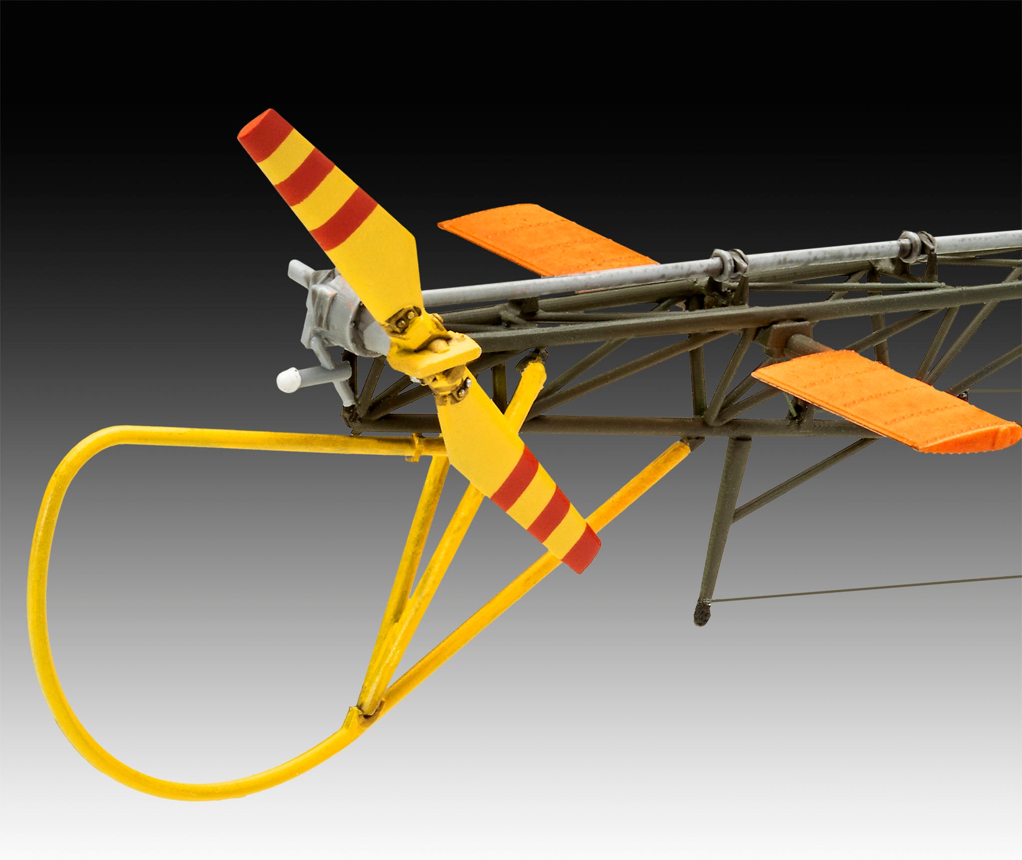 Revell  Aerospatiale Alouette II - Model Set 63804