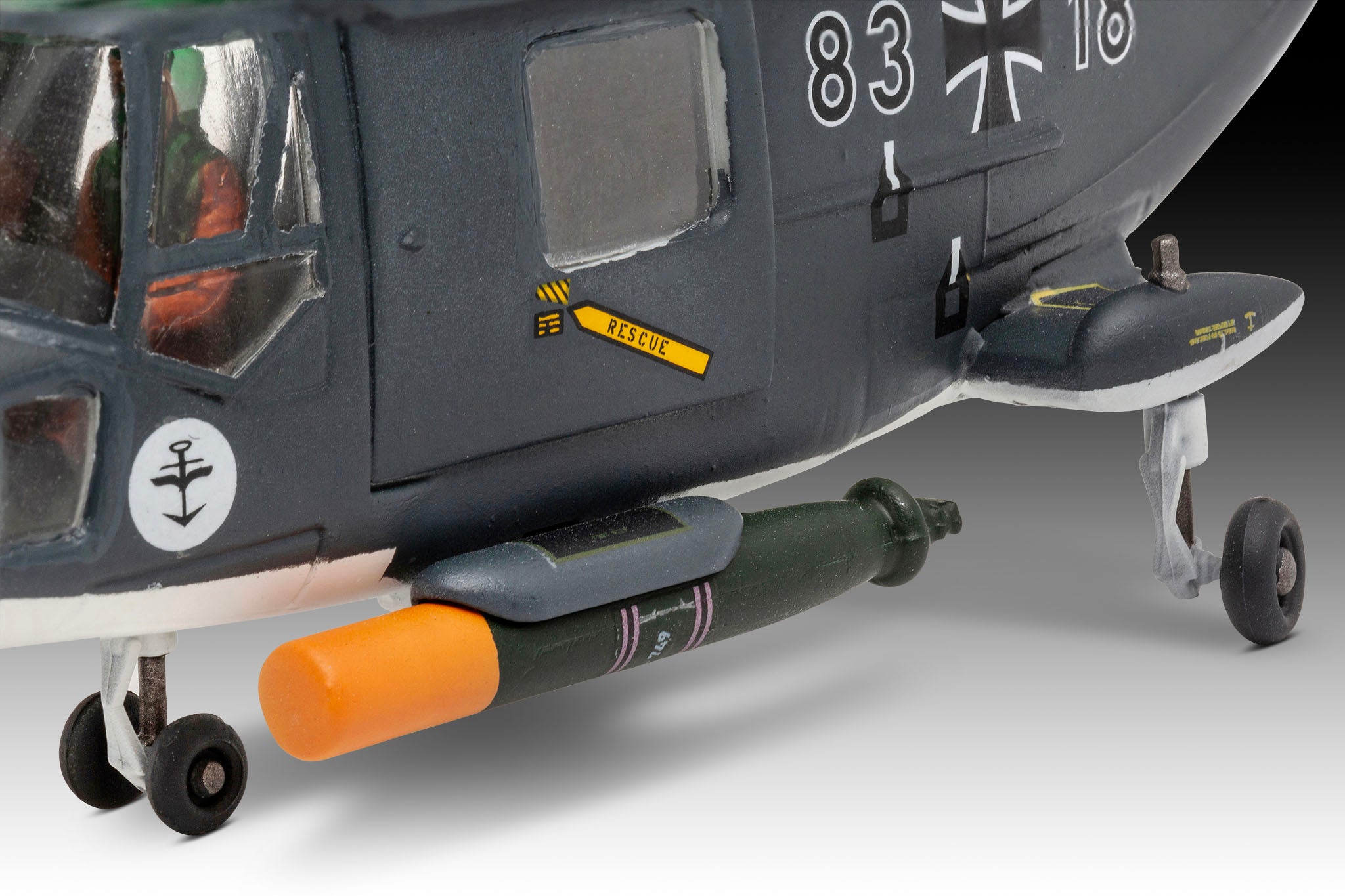 Model Set Westland Lynx Mk.88  63805