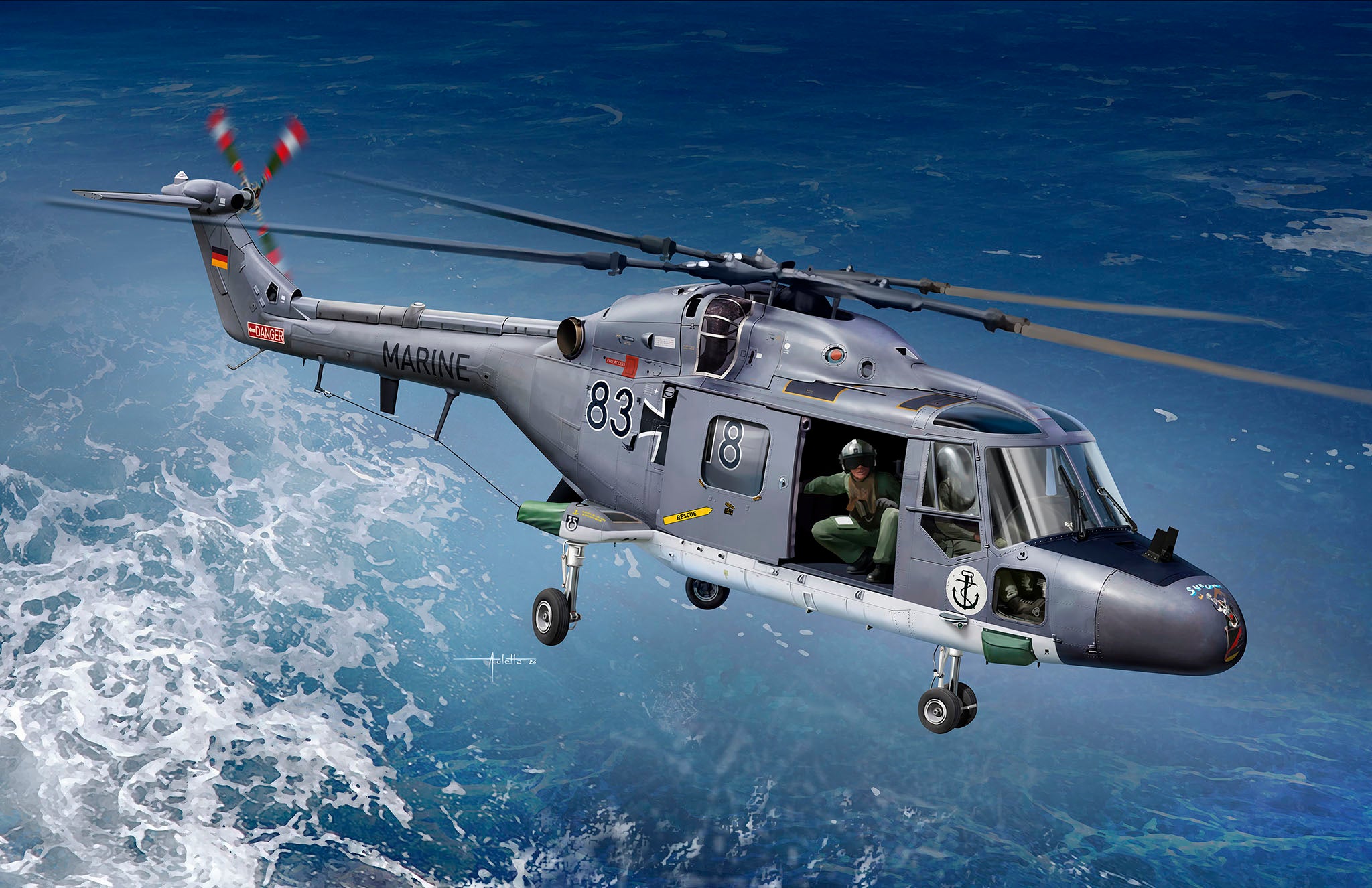 Model Set Westland Lynx Mk.88  63805