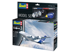 Set de asamblare, Revell, Airbus A380, 47 piese : 63808