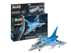 Set de construit Revell aeromodel Eurofighter Typhoon Bavarian Tiger 2021:  Revell 63818