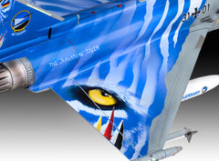 Set de construit Revell aeromodel Eurofighter Typhoon Bavarian Tiger 2021:  Revell 63818