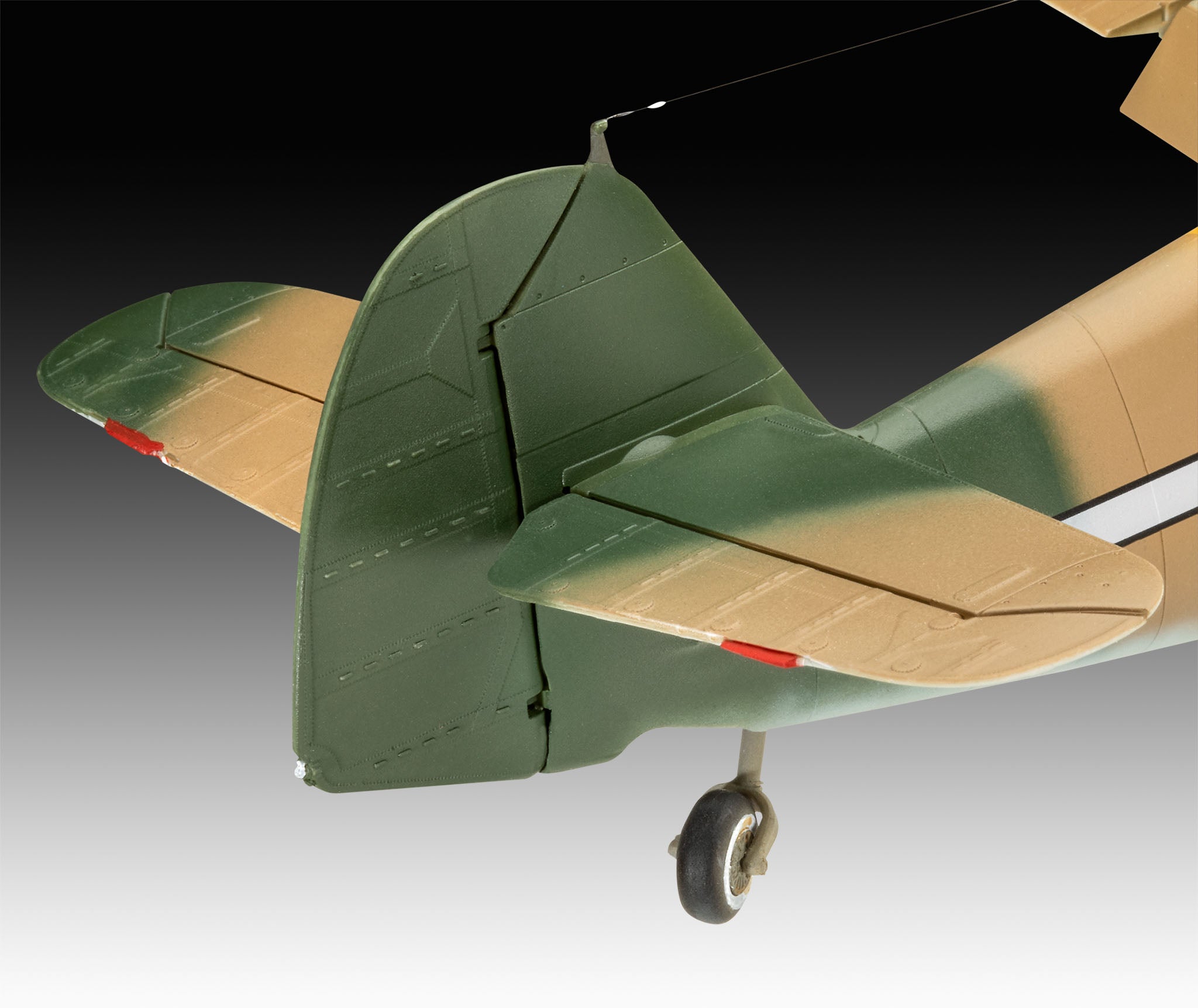 Set model Messerschmitt Bf 109 G-2/4, Revell, 1:32, detalii precise, 384x365mm 63829