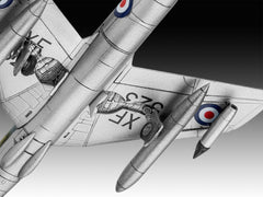 Set de construit Revell aeromodel Hawker Hunter FGA.9 63833