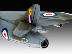Set de construit Revell aeromodel Hawker Hunter FGA.9 63833