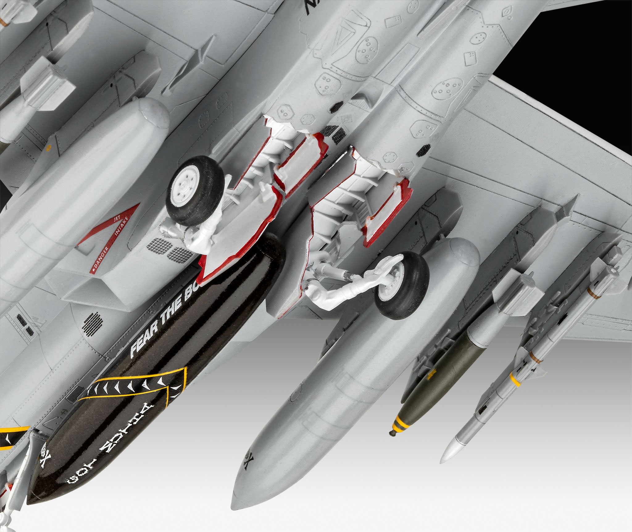 Aeromacheta, Revell, Plastic, F/A-18F Super Hornet, 1:72, 12 ani+ 63834