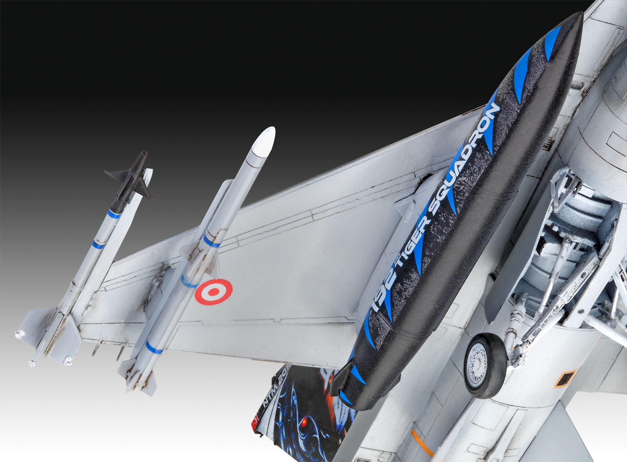 Aeromodel de construit avion Revell Model Set F-16D Fighting Falcon 63844